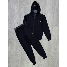 Фотография Костюм детский спортивный на мальчика 247-1N black р.4-8 "MirWear kids" недорого оптом от прямого поставщика