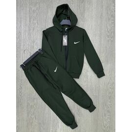 Фотография Костюм детский спортивный на мальчика 247-1N khaki р.4-8 "MirWear kids" недорого оптом от прямого поставщика