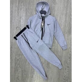 Фотография Костюм детский спортивный на мальчика 247-1N l.grey р.4-8 "MirWear kids" недорого оптом от прямого поставщика
