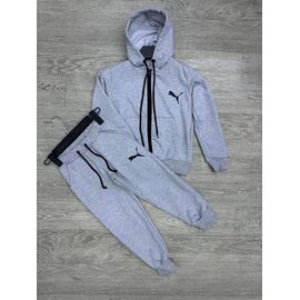 Фотография Костюм детский спортивный на мальчика 247-1P grey р.4-8 "MirWear kids" недорого оптом от прямого поставщика