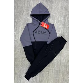 Фотография Костюм детский спортивный на мальчика 254-1 d.grey р.4-8 "MirWear kids" недорого оптом от прямого поставщика