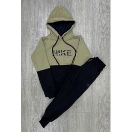 Фотография Костюм детский спортивный на мальчика 254-1 khaki р.4-8 "MirWear kids" недорого оптом от прямого поставщика