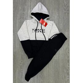 Фотография Костюм детский спортивный на мальчика 254-1 l.grey р.4-8 "MirWear kids" недорого оптом от прямого поставщика