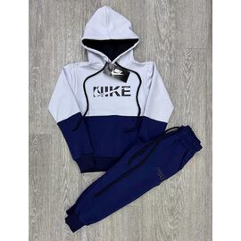 Фотография Костюм детский спортивный на мальчика 254-1 navy-l.grey р.4-8 "MirWear kids" недорого оптом от прямого поставщика