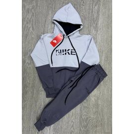 Фотография Костюм детский спортивный на мальчика 254-1 white-grey р.4-8 "MirWear kids" недорого оптом от прямого поставщика
