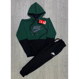 Фотография Костюм детский спортивный на мальчика 254-2 black-green р.9-13 "MirWear kids" недорого оптом от прямого поставщика