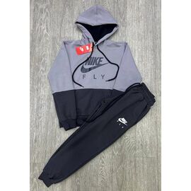 Фотография Костюм детский спортивный на мальчика 254-2 black-grey р.9-13 "MirWear kids" недорого оптом от прямого поставщика