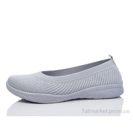 Фотография Слипоны женские тканевые Лето 186-3 (8 пар р.36-41) "MaiNeLin" недорого оптом от прямого поставщика
