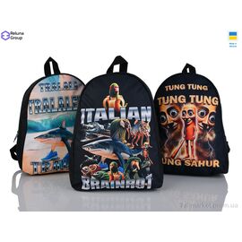 Фотография Рюкзак детский 9043 mix 34*30*12 см, "Reluna Group" недорого оптом от прямого поставщика