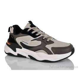 Фотография Кроссовки мужские модные Весна/осень A308-1 (8 пар р.40-45) "KMB Bry ant" недорого оптом от прямого поставщика