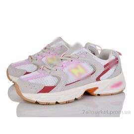 Фотография Кроссовки женские модные Весна/осень B530-15 (8 пар р.37-41) "Olimp" недорого оптом от прямого поставщика