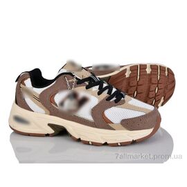 Фотография Кроссовки женские модные Весна/осень B530-16 (8 пар р.37-41) "Dan Marest" недорого оптом от прямого поставщика