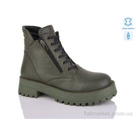 Фотография Ботинки женские стильные Весна/осень 145243202(02) khaki (8 пар р.36-41) "Tizianna" недорого оптом от прямого поставщика