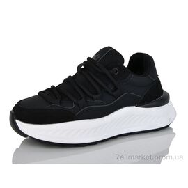 Фотография Кроссовки женские модные Весна/осень BT11007-1 (8 пар р.36-41) "Kulada-UCSS-MD" недорого оптом от прямого поставщика