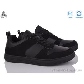 Фотография Кроссовки мужские модные Весна/осень L20-1 шкіра (8 пар р.41-45) "STILLI Group" недорого оптом от прямого поставщика