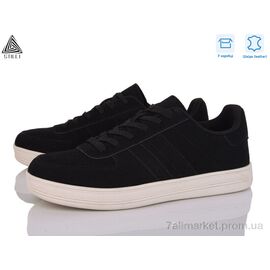 Фотография Кроссовки мужские модные Весна/осень L10-5R шкіра (8 пар р.41-45) "STILLI Group" недорого оптом от прямого поставщика