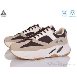 Кросівки жіночі модні Весна/осінь C50-6 шкіра (8 пар р.36-41) "STILLI Group" недорого оптом від прямого постачальника