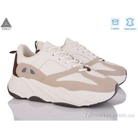 Кросівки жіночі модні Весна/осінь C50-12 шкіра (8 пар р.36-41) "STILLI Group" недорого оптом від прямого постачальника