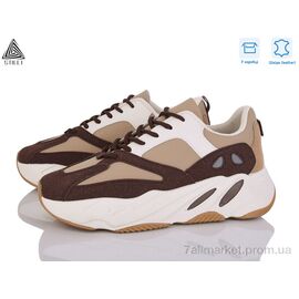 Кросівки жіночі модні Весна/осінь C50-13 шкіра (8 пар р.36-41) "STILLI Group" недорого оптом від прямого постачальника