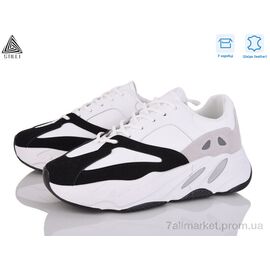 Фотография Кроссовки женские модные Весна/осень C50-17 шкіра (8 пар р.36-41) "STILLI Group" недорого оптом от прямого поставщика