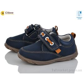 Фотография Кроссовки детские модные Весна/осень A19 navy (6 пар р.19-24) "Clibee" недорого оптом от прямого поставщика
