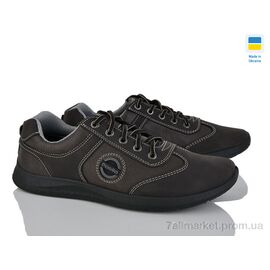 Фотография Кроссовки мужские модные Весна/осень 161 коричневий (8 пар р.40-45) "Paolla" недорого оптом от прямого поставщика