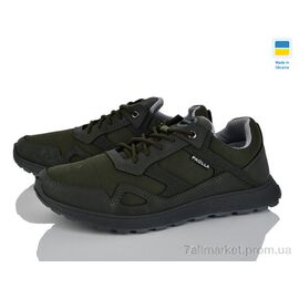 Фотография Кроссовки мужские модные Весна/осень SP2-3 хакі (8 пар р.40-45) "Paolla" недорого оптом от прямого поставщика