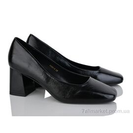 Фотография Туфли женские стильные Весна/осень A282-1 (6 пар р.36-40) "Loretta" недорого оптом от прямого поставщика