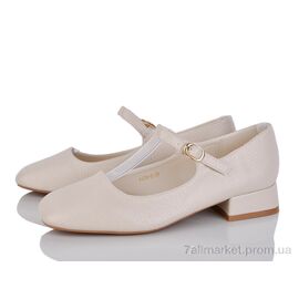 Фотография Туфли женские стильные Весна/осень A279-3 (6 пар р.36-40) "Loretta" недорого оптом от прямого поставщика