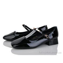 Фотография Туфли женские стильные Весна/осень A280-1 (6 пар р.36-40) "Loretta" недорого оптом от прямого поставщика