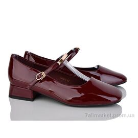 Фотография Туфли женские стильные Весна/осень A280-5 (6 пар р.36-40) "Loretta" недорого оптом от прямого поставщика