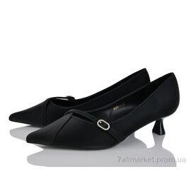 Фотография Туфли женские стильные Весна/осень A285-1 (6 пар р.36-40) "Loretta" недорого оптом от прямого поставщика