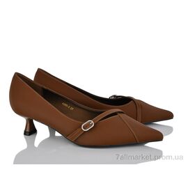 Фотография Туфли женские стильные Весна/осень A285-3 (6 пар р.36-40) "Loretta" недорого оптом от прямого поставщика