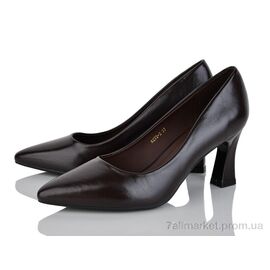 Фотография Туфли женские стильные Весна/осень A273-2 (6 пар р.36-40) "Loretta" недорого оптом от прямого поставщика