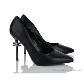 Фотография Туфли женские стильные Весна/осень A290-1 (6 пар р.36-40) "Loretta" недорого оптом от прямого поставщика