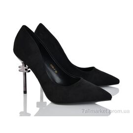 Фотография Туфли женские стильные Весна/осень A290-7 (6 пар р.36-40) "Loretta" недорого оптом от прямого поставщика