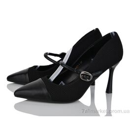 Фотография Туфли женские стильные Весна/осень A267-1 (6 пар р.36-40) "Loretta" недорого оптом от прямого поставщика