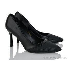 Фотография Туфли женские стильные Весна/осень A266-1 (6 пар р.36-40) "Loretta" недорого оптом от прямого поставщика