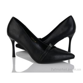 Фотография Туфли женские стильные Весна/осень A265-1 (6 пар р.36-40) "Loretta" недорого оптом от прямого поставщика
