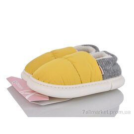 Фотография Тапки женские для дома зима 3807-PT582-3 (8 пар р.36-41) "Мир" недорого оптом от прямого поставщика