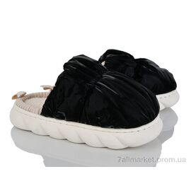 Фотография Тапки женские для дома зима 3807-PT585-1 (8 пар р.36-41) "Мир" недорого оптом от прямого поставщика