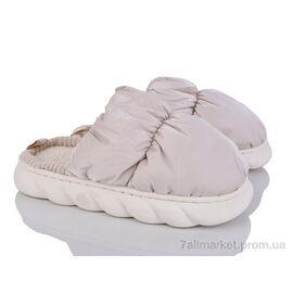Фотография Тапки женские для дома зима 3807-PT585-3 (8 пар р.36-41) "Мир" недорого оптом от прямого поставщика