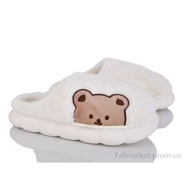 Фотография Тапки женские для дома зима 3807-PT580-2 (8 пар р.36-41) "Мир" недорого оптом от прямого поставщика