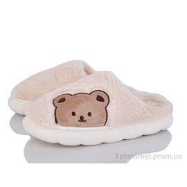Фотография Тапки женские для дома зима 3807-PT580-3 (8 пар р.36-41) "Мир" недорого оптом от прямого поставщика