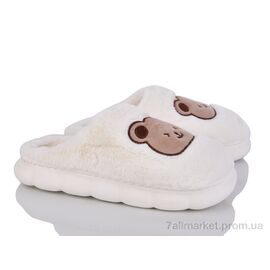 Фотография Тапки женские для дома зима 3807-PT581-2 (8 пар р.36-41) "Мир" недорого оптом от прямого поставщика