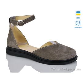 Туфлі жіночі стильні Літо 2225-065 капучино з. (6 пар р.36-40) "Sali" недорого оптом від прямого постачальника