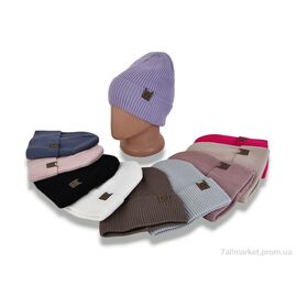 Фотография Женская шапка Зима 31-04 mix (5 шт. р.сетка One size) "TUZZI" недорого оптом от прямого поставщика