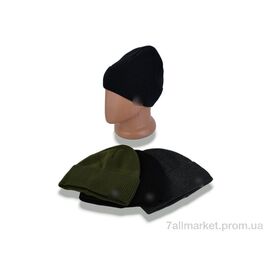 Фотография Шапка мужская Зима 31-08 mix (5 шт. р.сетка One size) "TUZZI" недорого оптом от прямого поставщика