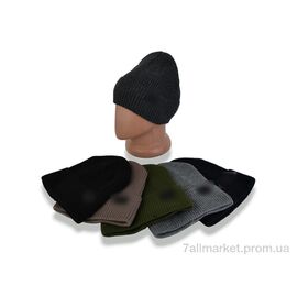 Фотография Шапка мужская Зима 31-07 mix (5 шт. р.сетка One size) "TUZZI" недорого оптом от прямого поставщика