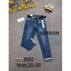 Фотография Джинсы женские 8597 blue р.25-30 "Relucky" недорого оптом от прямого поставщика